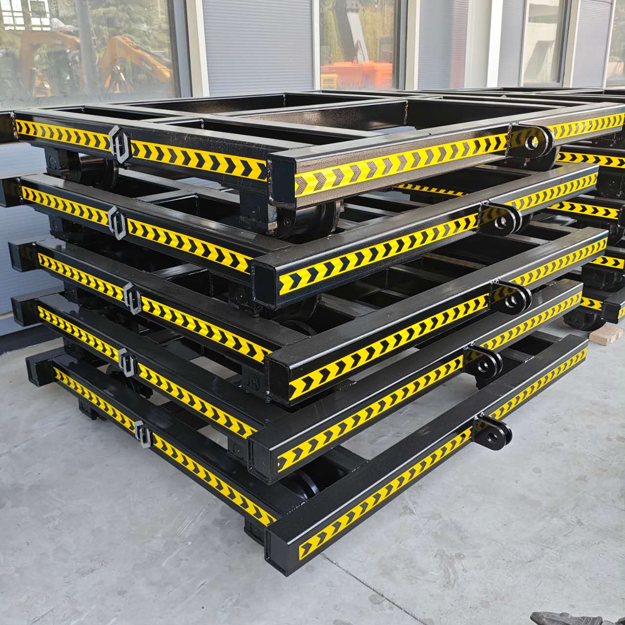 STND Railway Construction and Maintenance Railway Traction Transfer Sleeper Trolley Efficient Material Handling Equipment