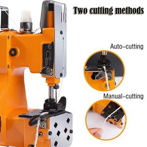 Máquina de Coser Portátil Semiautomática de Alta Velocidad con Batería de Litio y Lubricación Automática para Plantas de Fabricación de Bolsas Tejidas - Product Image 3