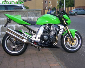 Carenado Verde Personalizado Z1000 para <span class=keywords><strong>Kawasaki</strong></span> <span class=keywords><strong>Z</strong></span> <span class=keywords><strong>1000</strong></span> 03 04 05 06 2003 2004 <span class=keywords><strong>2005</strong></span> 2006, Kits de Carenado de ABS para Motocicleta - Product Image 1