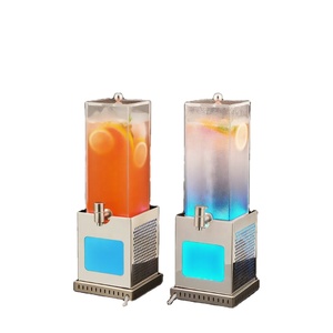Popular Wholesale 2L 3L LED Beverage Dispenser Luminous Juice & <b>Beer</b> Whiskey Dispenser for Parties & Bars - Product Image 2