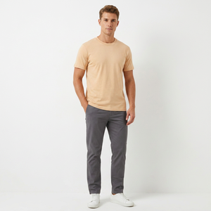 Camiseta de Algodón para Hombre al por Mayor, Sensación Suave Premium, Tela Ecológica de Primera Calidad para Compradores Internacionales - Product Image 1