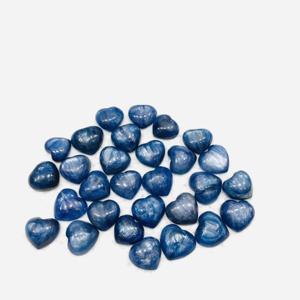 Grosir liontin batu permata penyembuhan alami biru Flash <span class=keywords><strong>kyanite</strong></span> kristal hati untuk dekorasi - Product Image 3