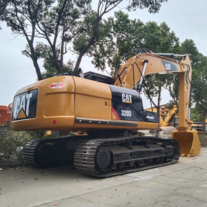 รถขุด CAT 320D ขนาด 20 ตัน พร้อมบุ้งกี๋ขุดขนาด 1 ลูกบาศก์เมตร รถขุดตีนตะขาบ cat320d มือสอง - Product Image 5