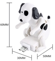 Câble de charge rapide amusant en forme de chien en position de copulation, Micro USB/IOS/Type-C, pour téléphone Apple Android, câble de données, jouets de décompression