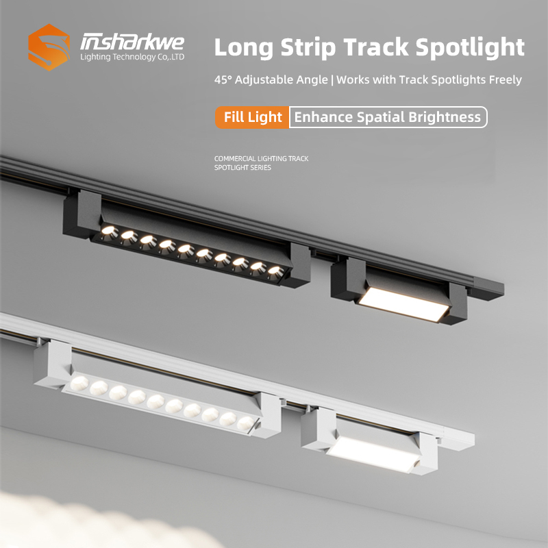 Magnetic Track Light Speakers Ultra Thin