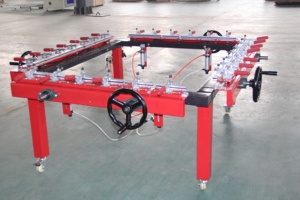 Pneumatic Screen <b>Stretching</b> <b>Machine</b> - Product Image 2
