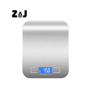 ميزان كهربائي منزلي لقياس وزن الطعام, أقصى قدر من الوزن للمطابخ ، بخمس عجلات ، سعة تخزينية تصل إلى خمس درجات ، متوفر في قياسات وألوان مختلفة