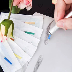 Aiguille de microblading 6D pour l'embroidery des sourcils, stylo de microblading, accessoires de microblading - Product Image 5