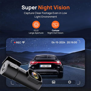 Caméra embarquée Carlover avec vision nocturne, enregistrement en boucle, caméra avant 2K, caméra de tableau de bord pour <span class=keywords><strong>voiture</strong></span> - Product Image 5