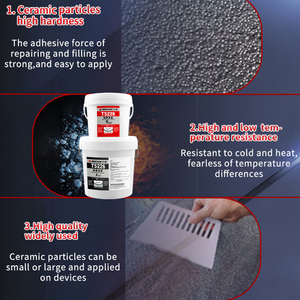 Vật liệu hợp chất chống mài mòn hai thành phần lớp phủ bảo vệ lý tưởng cho thiết bị chống lại tác động hạt mịn - Product Image 4