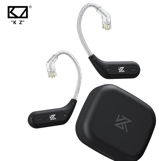 KZ AZ09 TWS 2-Pin Wireless Module Earphones ENC/ACC Hybrid Technology Ear Hook Smart EDXPRO ZSNPRO CCA ND Type-C Interface