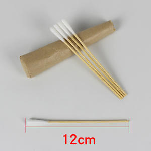 สำลีพันก้านยี่ห้อไอซ์ สโนว์ ขนาด 12 ซม. ปลอดเชื้อ ใช้แล้วทิ้ง สำหรับการดูแลบาดแผลและทำแผล - Product Image 3