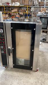 10 쟁반 전기 상업적인 전기 대류 오븐 빵집 사용된 대류 오븐 - Product Image 3