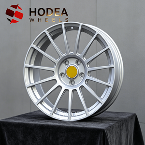 Jantes forgées classiques sport argentées usinées de 17 à 24 pouces, ET personnalisé, 5x114.3 5x120, compatibles avec les véhicules électriques et les voitures particulières - Product Image 3