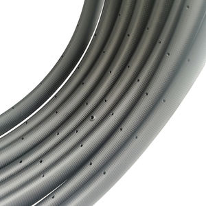 Jantes en carbone <span class=keywords><strong>700C</strong></span> pour vélo de route, 23mm, 25mm, 28mm, 29mm, roues tubulaires sans chambre à air, roues UD 3K, <span class=keywords><strong>trous</strong></span> personnalisés acceptés - Product Image 4