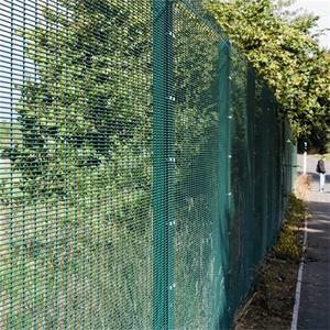 Valla de malla de alambre soldado antirrobo de alta seguridad, alambre de púas para púas, antiescalada, 358 - Product Image 4