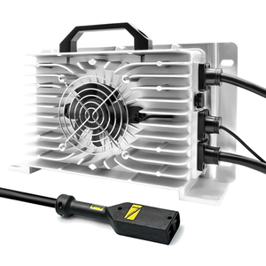 Waterproof 48V 35A 2KW Fast On-Board Charger | EV Charger for Golf Carts & UTVs - Product Image 1