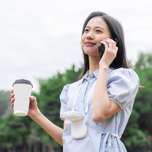 Fans Handheld Foldable Wearable Multifunctional Small usb Folding Phone <strong>Holder</strong> Pocket Mini Portable Foldable Portable fan - Product Image 3