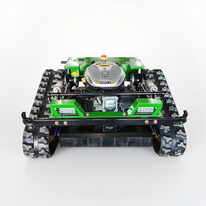 Лидер продаж, промышленный Радиоуправляемый дистанционный газонокосилка с GPS для стрижки травы - Product Image 1