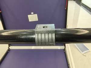 <span class=keywords><strong>Table</strong></span> <span class=keywords><strong>de</strong></span> <span class=keywords><strong>ping</strong></span>-<span class=keywords><strong>pong</strong></span> portable pliable <span class=keywords><strong>mini</strong></span> avec structure en MDF et acier, écologique pour une utilisation en intérieur/extérieur IUNNDS - Product Image 5