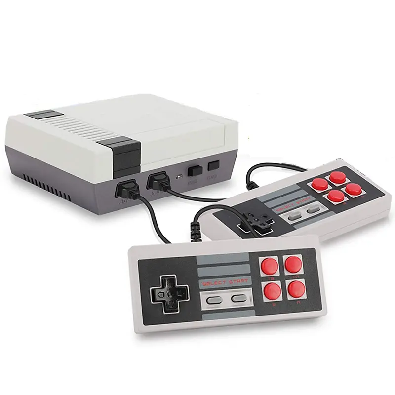 Consola de jogos retrô para TV, portátil de 8 bits, clássico, embutido em 620, mini consola de jogos retrô para vídeo doméstico