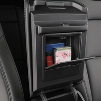 Boîte de rangement cachée imperméable en plastique avec 1 à 3 compartiments pour la console centrale de Tesla Model 3/Y, organiseur de voiture adaptable
