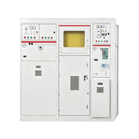 Gabinete de Distribución Eléctrica RMU (Unidad Principal de Anillo) Aislado con SF6 de 12kV/24kV para Proyectos de Distribución en Centrales Eléctricas