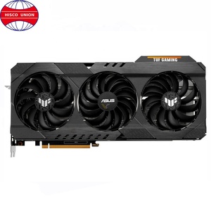 Carte graphique Radeon 6800 16 Go TUF OC GDDR6 pour carte graphique Radeon RX 6800 XT 16 Go TUF OC - Product Image 1