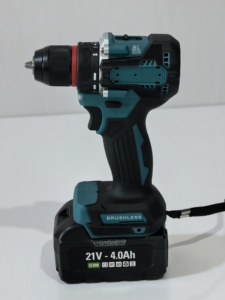 <span class=keywords><strong>Taladro</strong></span> <span class=keywords><strong>Atornillador</strong></span> de Impacto Inalámbrico Industrial de 3 Piezas, 4.0Ah, Potente, para Reparaciones y Bricolaje, con <span class=keywords><strong>Atornillador</strong></span> de Tuercas Rápido de 20V, Paquete Completo - Product Image 5
