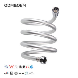 <span class=keywords><strong>Manguera</strong></span> de Ducha de PVC Flexible, Moderna, Duradera, Anti-torsión, con Filtro de Latón Refinado, Soporte para Cabezal de Ducha de Alta Presión, <span class=keywords><strong>Manguera</strong></span> de Plomería - Product Image 1