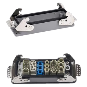 ซ็อกเก็ตปลั๊กการบินโมดูลสี่เหลี่ยมโมดูลพลังงานนิวเมติกไฮบริด - Product Image 1