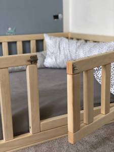Cama <span class=keywords><strong>de</strong></span> suelo personalizada <span class=keywords><strong>de</strong></span> fábrica, método <span class=keywords><strong>montessori</strong></span> - Product Image 3