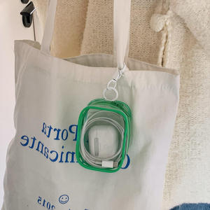 Juego de Bolsas de Almacenamiento Grandes, Diseño Unisex a Rayas, Bolsas de Estilo Urbano, Bolsa Organizadora de Compras Profesional Impermeable de PVC - Product Image 6