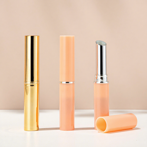 Tubo de Lápiz Labial Inclinado de Plástico con Diseño Personalizado, Tapa de Rosca, Envase a Presión, Envase para Lápiz Labial, Tubo para Corrector/Contorno - Product Image 4