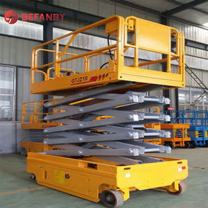 ग्लास सफाई लिफ्ट उपकरण/मंच लिफ्ट ट्राली लिफ्ट हाइड्रोलिक सीढ़ी - Product Image 6