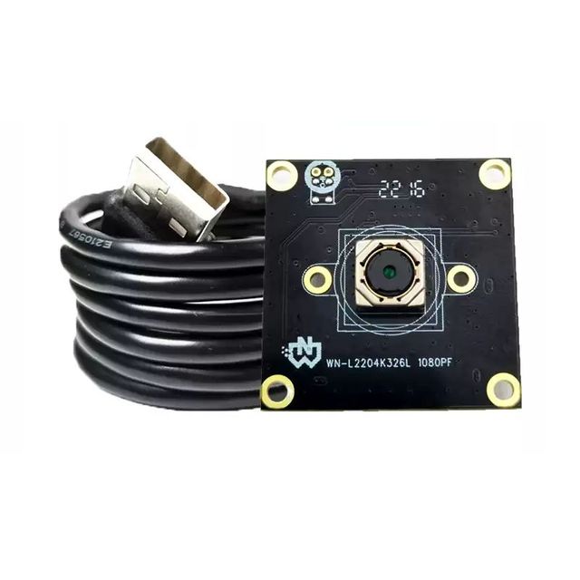 2MP OV5693 Auto Focus USB Camera 1080P HD UVC Plug Play Facial Recognition Module Industrial Camera for AI Access Control System