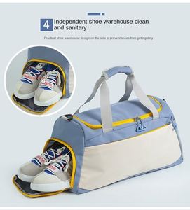 <span class=keywords><strong>Bolsa</strong></span> Deportiva Impermeable con Compartimentos para Zapatos, para Deportes, Gimnasios y Fines <span class=keywords><strong>de</strong></span> Semana / <span class=keywords><strong>Bolsa</strong></span> <span class=keywords><strong>de</strong></span> Gimnasio Ligera - Product Image 3