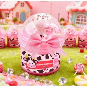 Frascos Resistentes y Coloridos Hechos a Mano para Plastilina y Slime, Tacto Suave, Kit DIY Popular para Niños, Actividades Educativas y Creativas - Product Image 1