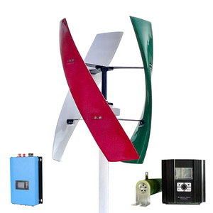 Generador Eólico de Eje Vertical de Alta Eficiencia 6kW 96V 120V 2kW 3kW 5kW 2000W 5000W Con Conexión a Red - Product Image 4
