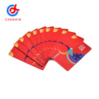 Pas cher Prix RFID NFC 13.56mhz HF F08/ M1 PVC Plastique Sans Contact Smart IC Carte Puce Imprimable Carte de Paiement Prépayée