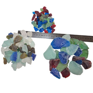 หินแก้วผสมสีฝ้าแข็งคุณภาพสูงสำหรับงานหัตถกรรมแบบทำมืออุปกรณ์ทำเครื่องประดับแก้วทะเลเป็นมิตรกับสิ่งแวดล้อม - Product Image 6