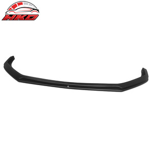 Compatible con Mustang Dark 24-26, Estilo IKON, Divisor de Parachoques Delantero Negro Mate, Accesorio Exterior de Alta Calidad - Product Image 3