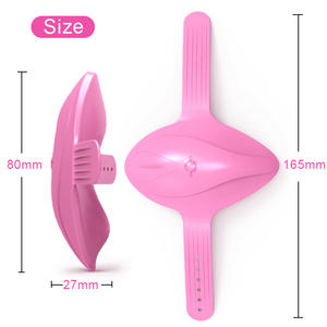 Mainan Seks Vibrator Celana Dalam Tak Terlihat dengan Remote Control Murah untuk Wanita Dewasa, Stimulator Klitoris dan Vagina, Dildo% - Product Image 6