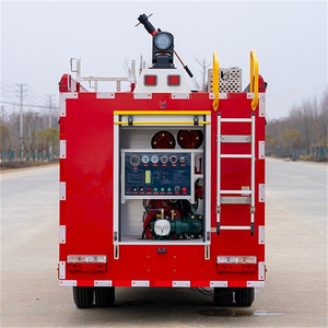 Camion-citerne à eau et mousse Agile Dongfeng 2000 litres 4x2 pour entrepôts, cours et intervention rapide commerciale - Product Image 6