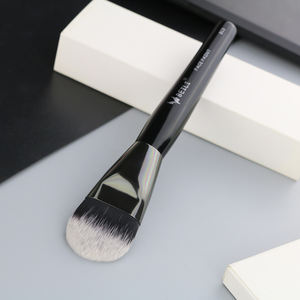 BEILI Pinceau de fond de teint plat de qualité supérieure Pinceaux de maquillage de marque privée de haute qualité pour l'application de fond de teint impeccable à l'aérographe - Product Image 3