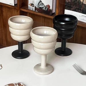 Ins Creative 200ml gobelet en céramique pour thé café collation crème glacée pour la maison restaurant fête utilisation - Product Image 1