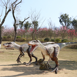 Dinosaurio Animatrónico Realista en <span class=keywords><strong>3D</strong></span>, Tamaño Real, Tipo <span class=keywords><strong>T</strong></span>-<span class=keywords><strong>Rex</strong></span>, 2026 Dino - Product Image 2