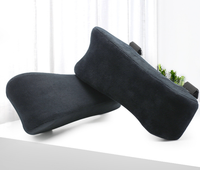 Chaise de bureau ergonomique et de jeu avec coussinets d'accoudoir Coussin de soutien de coude d'ordinateur Positionneurs de fonction