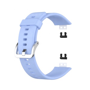 Reloj inteligente deportivo para <span class=keywords><strong>Huawei</strong></span> <span class=keywords><strong>fit</strong></span>, accesorios de reloj de banda de repuesto con silicona suave transpirable para <span class=keywords><strong>Huawei</strong></span> <span class=keywords><strong>Fit</strong></span> - Product Image 5