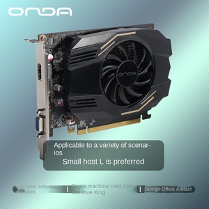 โมเดล <span class=keywords><strong>GTX1030</strong></span> 4G การ์ดแสดงผล HD เกม D5สำหรับคอมพิวเตอร์เดสก์ท็อปพัดลมหน่วยความจำวิดีโอ GDDR5ใหม่เวิร์กสเตชันทำความเย็น - Product Image 3